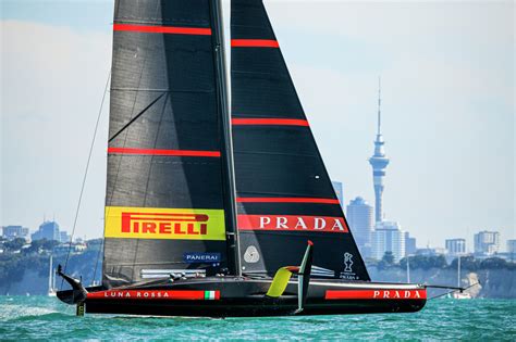 America's Cup, Luna Rossa Prada Pirelli è in semifinale nella .